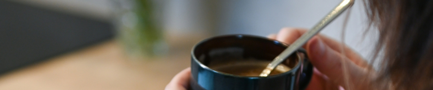 Banner met tekst